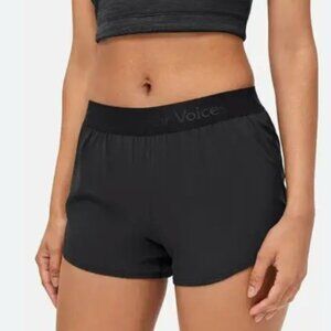 Outdoor Voices Relay Shorts in Black